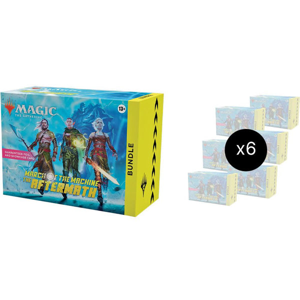 March of the Machine: The Aftermath - Bundle Case - Magic: The Gathering