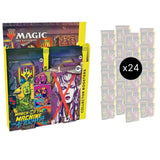 March of the Machine: The Aftermath - Collector Booster Display Master Case - Magic: The Gathering