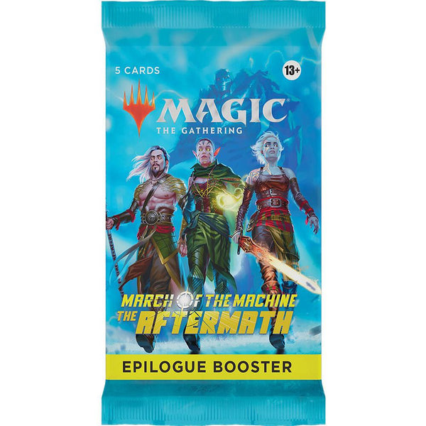 March of the Machine: The Aftermath - Epilogue Booster Pack - Magic: The Gathering