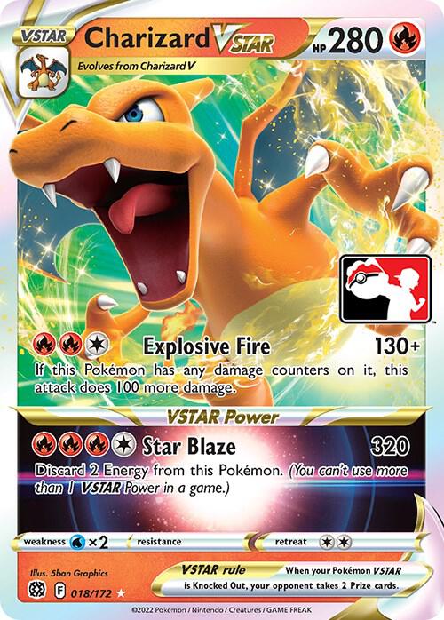 Charizard VSTAR - Pokémon
