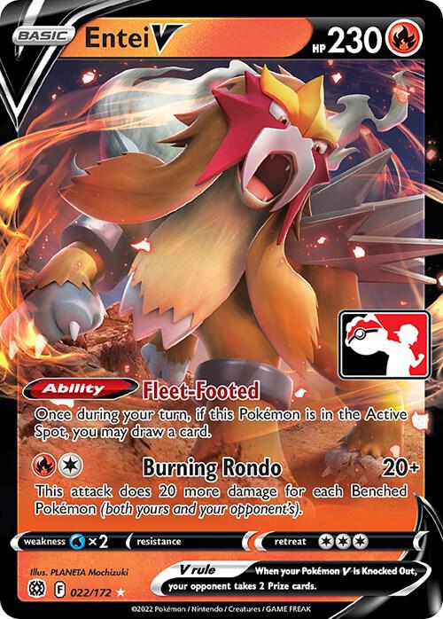 Entei V - Pokémon