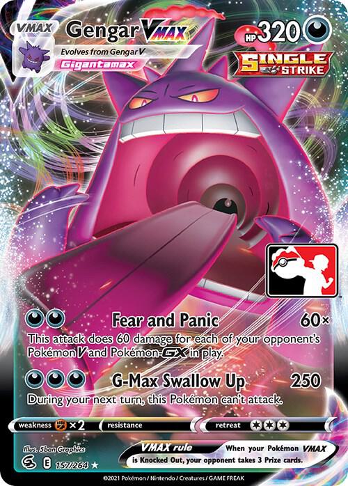 Gengar VMAX - Pokémon