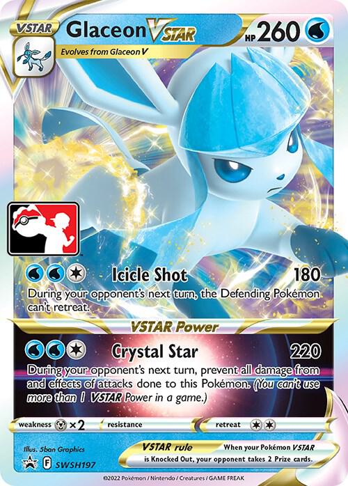 Glaceon VSTAR - Pokémon