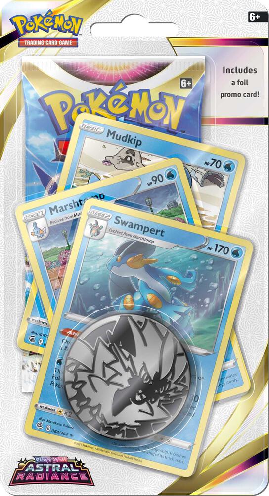 Astral Radiance Premium Checklane Blister [Swampert] - Pokémon