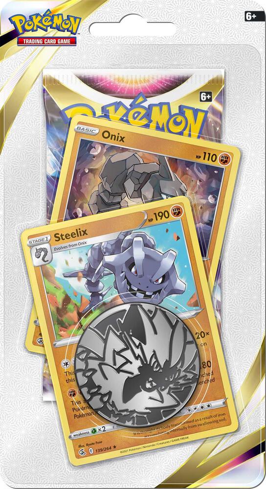 Astral Radiance Premium Checklane Blister [Steelix] - Pokémon