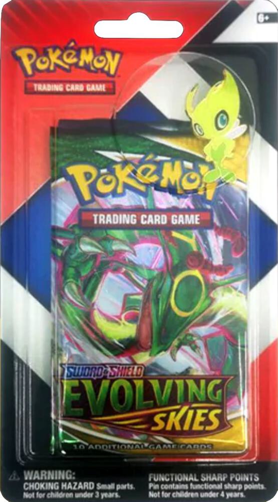 Checklane 2-Pack Pin Blister [Celebi] - Pokémon