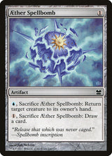 Aether Spellbomb - Magic: The Gathering