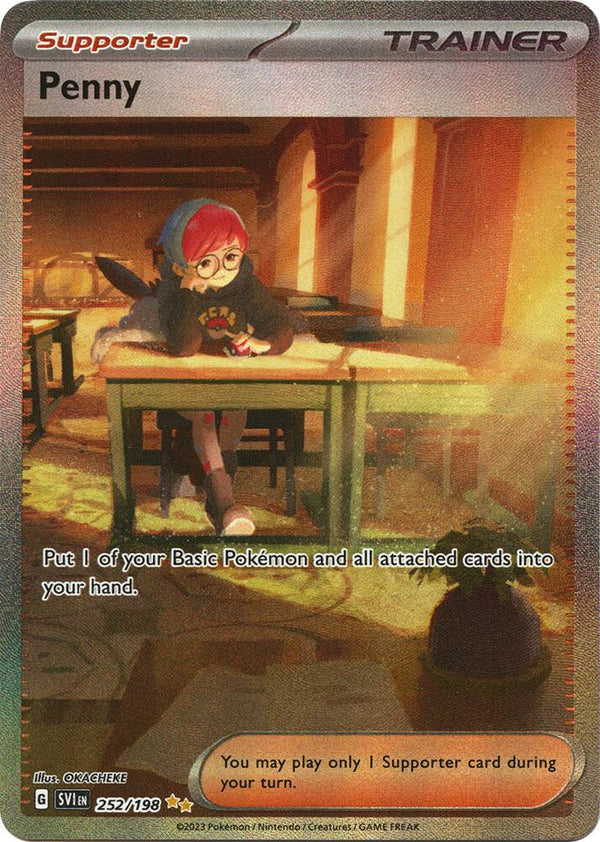 Penny - 252/198 - Pokémon
