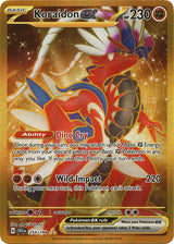Koraidon ex - 254/198 - Pokémon