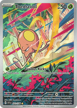 Toedscool - 201/198 - Pokémon