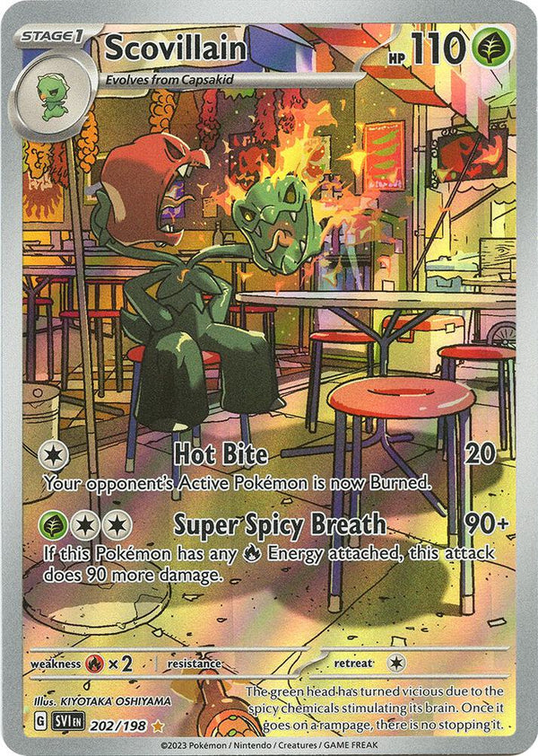 Scovillain - 202/198 - Pokémon