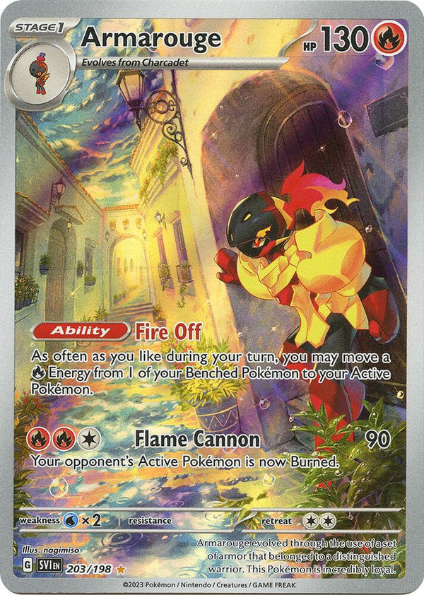 Armarouge - 203/198 - Pokémon