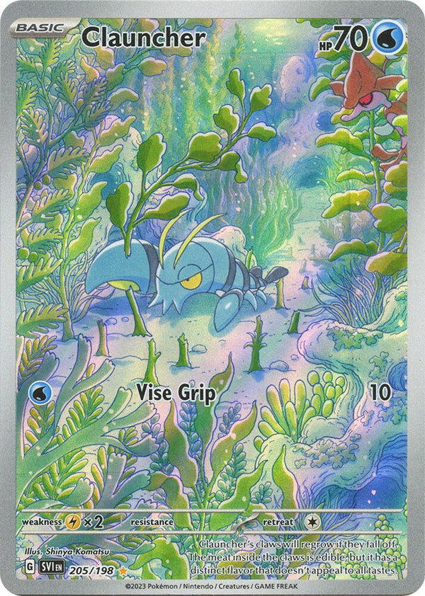 Clauncher - 205/198 - Pokémon