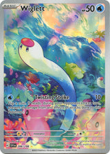 Wiglett - 206/198 - Pokémon