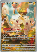 Pachirisu - 208/198 - Pokémon
