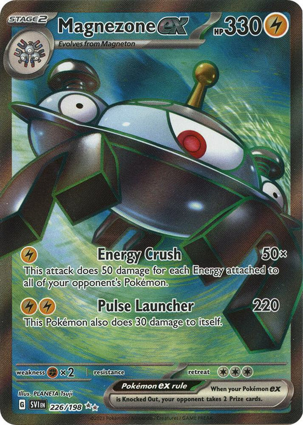 Magnezone ex - 226/198 - Pokémon