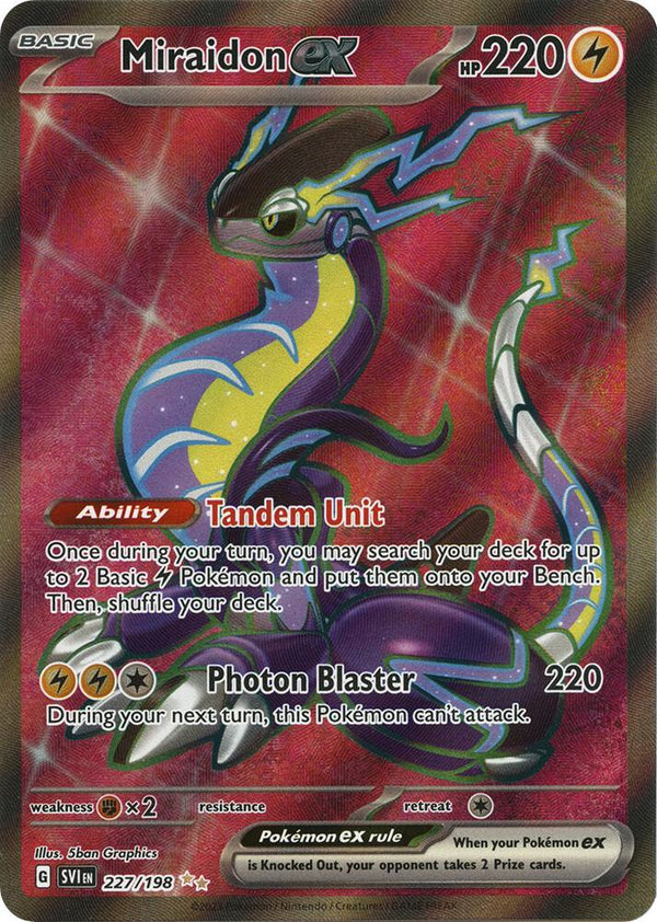 Miraidon ex - 227/198 - Pokémon