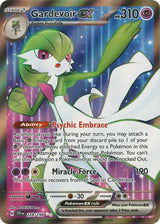 Gardevoir ex - 228/198 - Pokémon