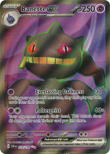 Banette ex - 229/198 - Pokémon