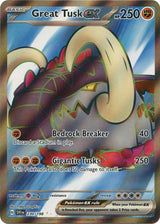 Great Tusk ex - 230/198 - Pokémon