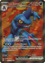 Toxicroak ex - 232/198 - Pokémon