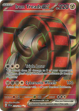 Iron Treads ex - 233/198 - Pokémon