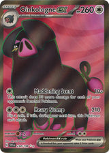 Oinkologne ex - 234/198 - Pokémon