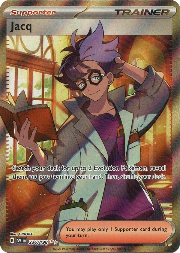 Jacq - 236/198 - Pokémon