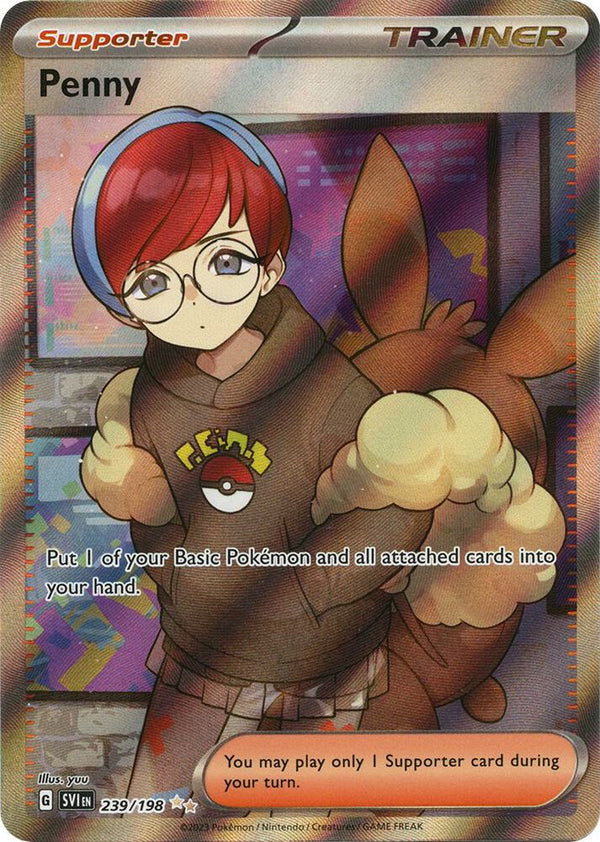 Penny - 239/198 - Pokémon