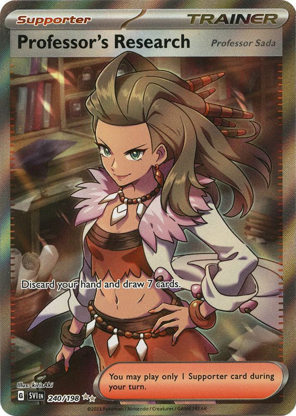 Professor's Research - 240/198 - Pokémon