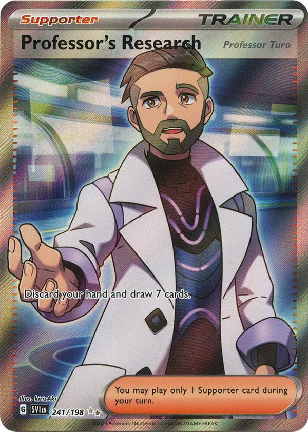 Professor's Research - 241/198 - Pokémon