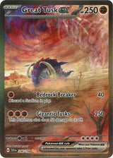 Great Tusk ex - 246/198 - Pokémon
