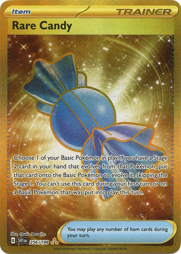 Rare Candy - 256/198 - Pokémon