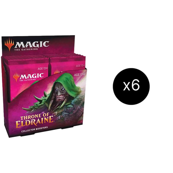 Throne of Eldraine - Collector Booster Case - Magic: The Gathering