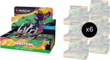 Commander Masters - Set Booster Box Case - Magic: The Gathering