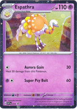 Espathra - 010 - Pokémon