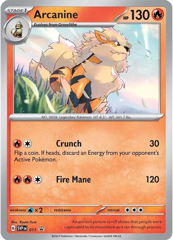 Arcanine - 011 - Pokémon