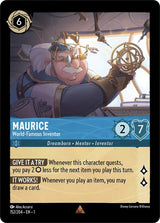 Maurice - World-Famous Inventor - Disney Lorcana