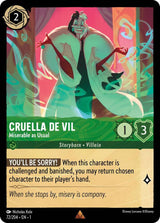 Cruella De Vil - Miserable as Usual - Disney Lorcana