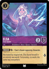 Elsa - Snow Queen - Disney Lorcana