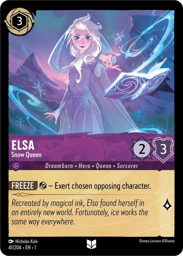 Elsa - Snow Queen - Disney Lorcana