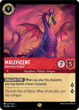 Maleficent - Monstrous Dragon - Disney Lorcana