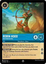 Robin Hood - Unrivaled Archer - Disney Lorcana