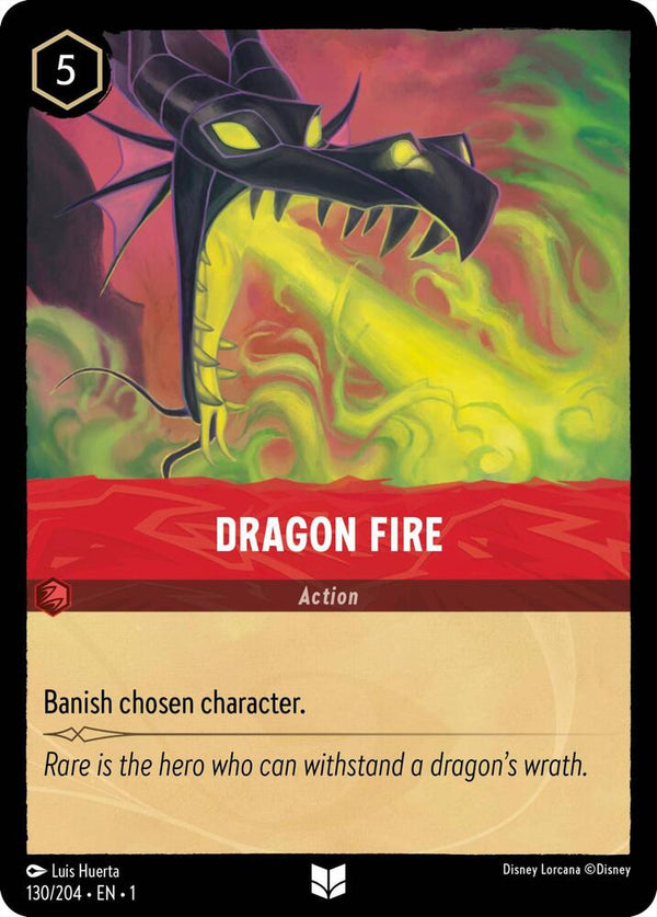 Dragon Fire - Disney Lorcana