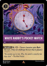 White Rabbit's Pocket Watch - Disney Lorcana