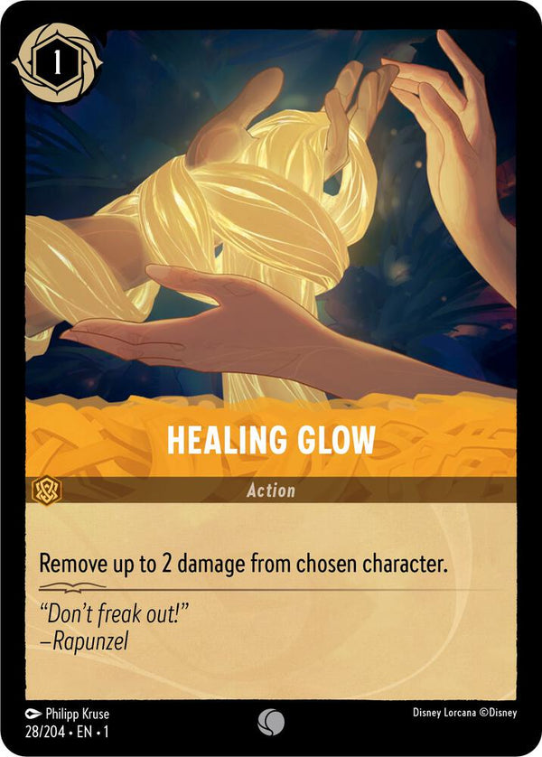 Healing Glow - Disney Lorcana