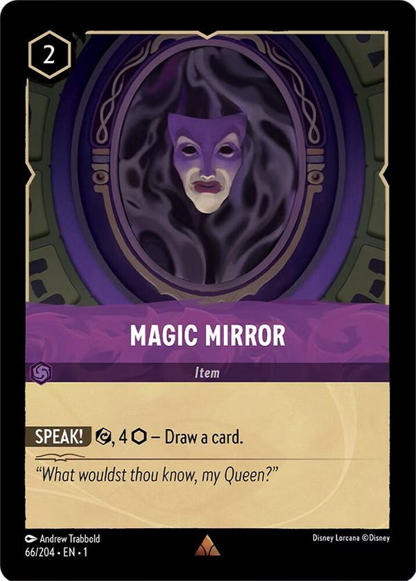 Magic Mirror - Disney Lorcana