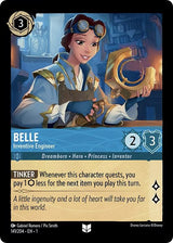 Belle - Inventive Engineer - Disney Lorcana