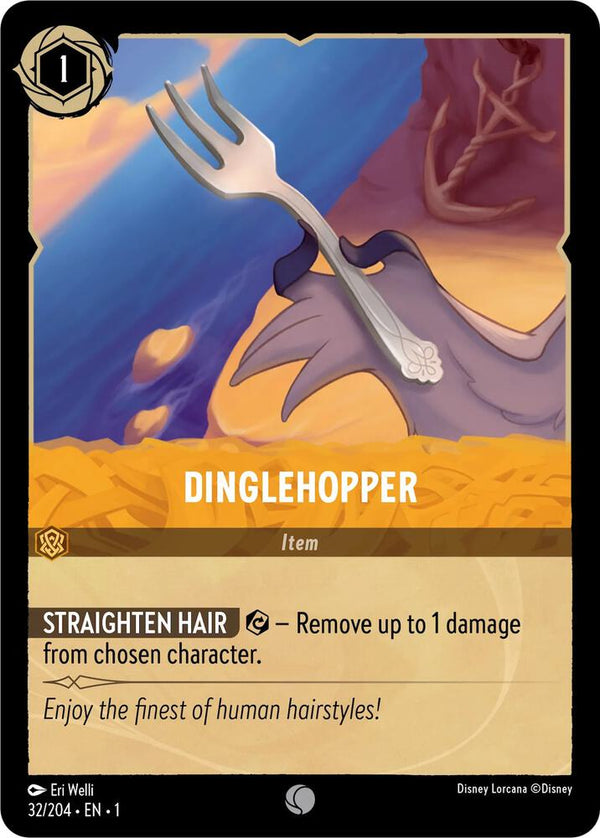 Dinglehopper - Disney Lorcana