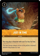 Just in Time - Disney Lorcana